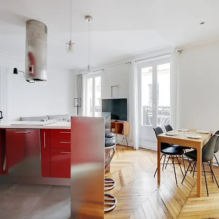 Beautiful With Balcony-sentier Bourse Appartamento