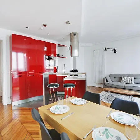 Appartement Beautiful With Balcony-sentier Bourse