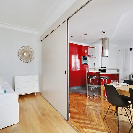 Apartament Beautiful With Balcony-sentier Bourse *