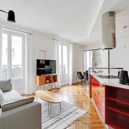 Beautiful With Balcony-sentier Bourse *